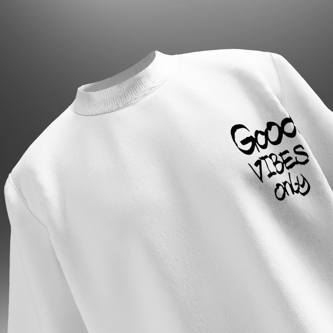 COOL VIBES STRIPE TOWELLING T-SHIRT main image 1