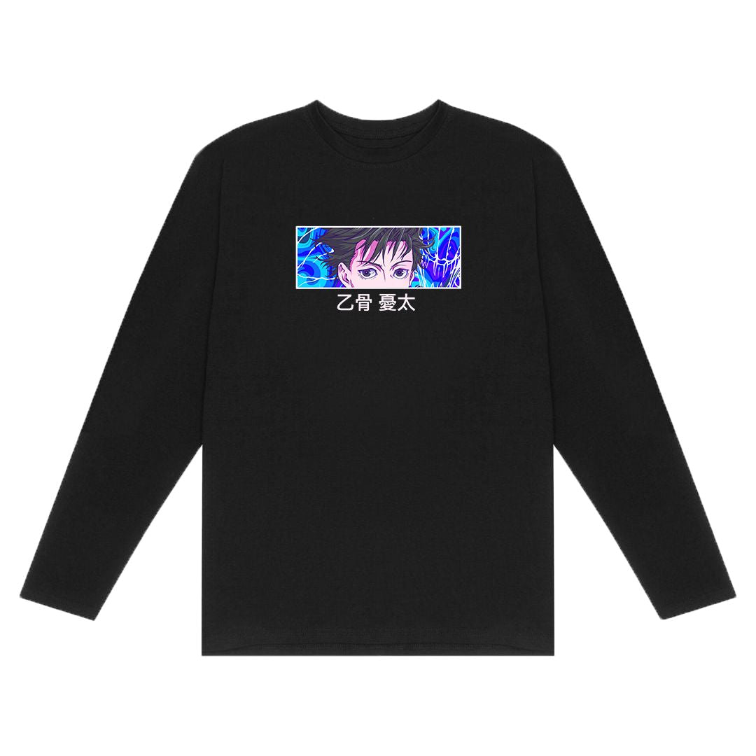 Yuta JJK0 Full Sleeve T-shirt - SleekandPeek