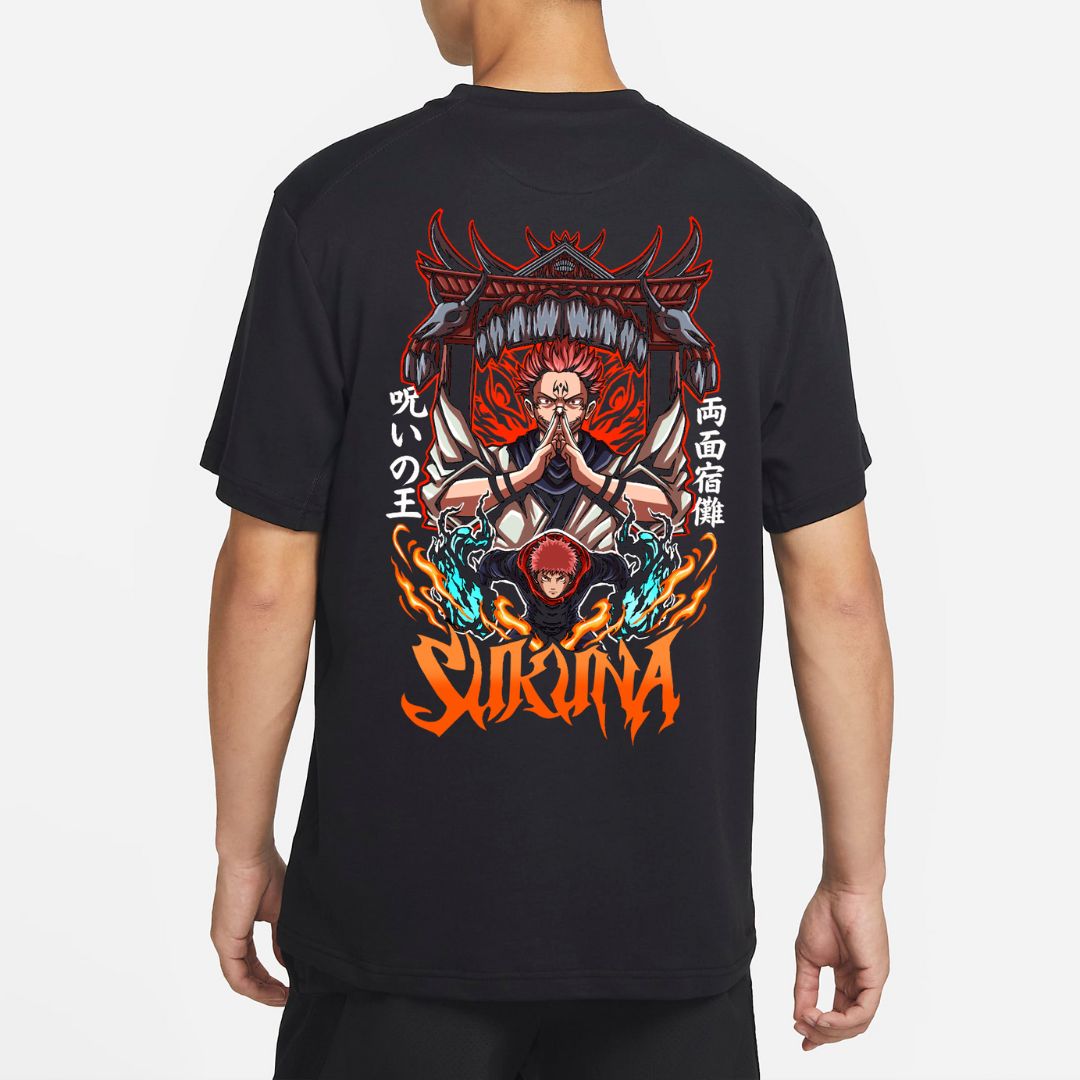 Cursed King - Sukuna Oversized T-shirt