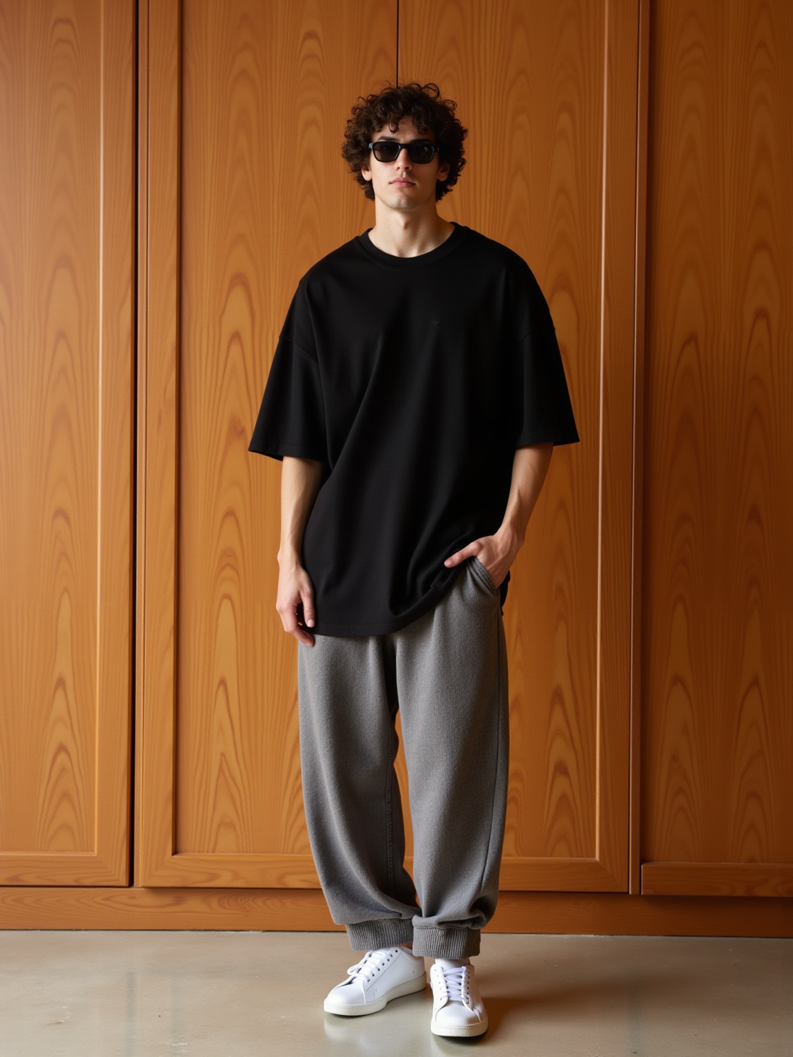 Premium Solid Oversized T-shirt