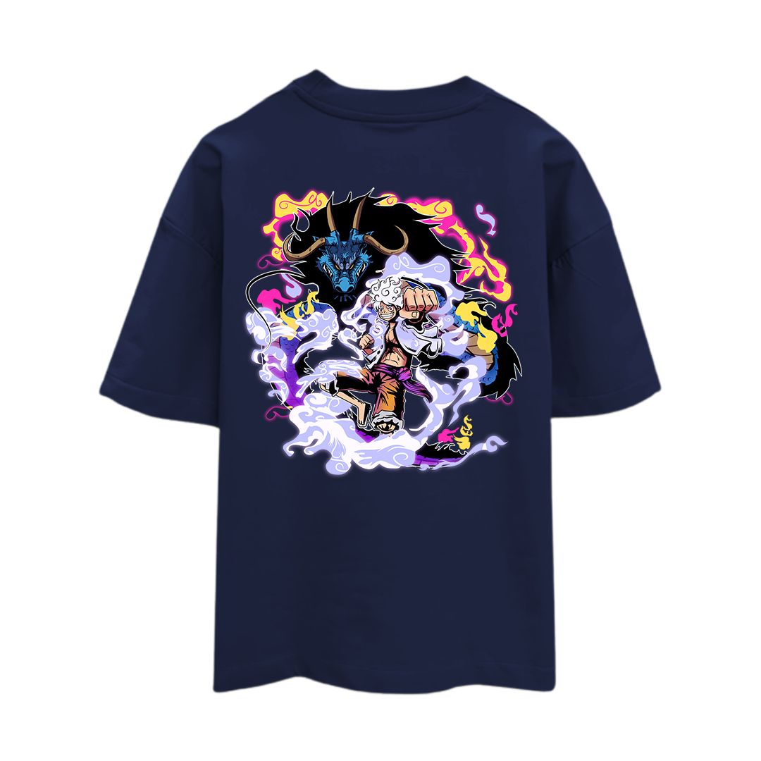 Luffy Gear 5 T-shirt - One Piece - SleekandPeek