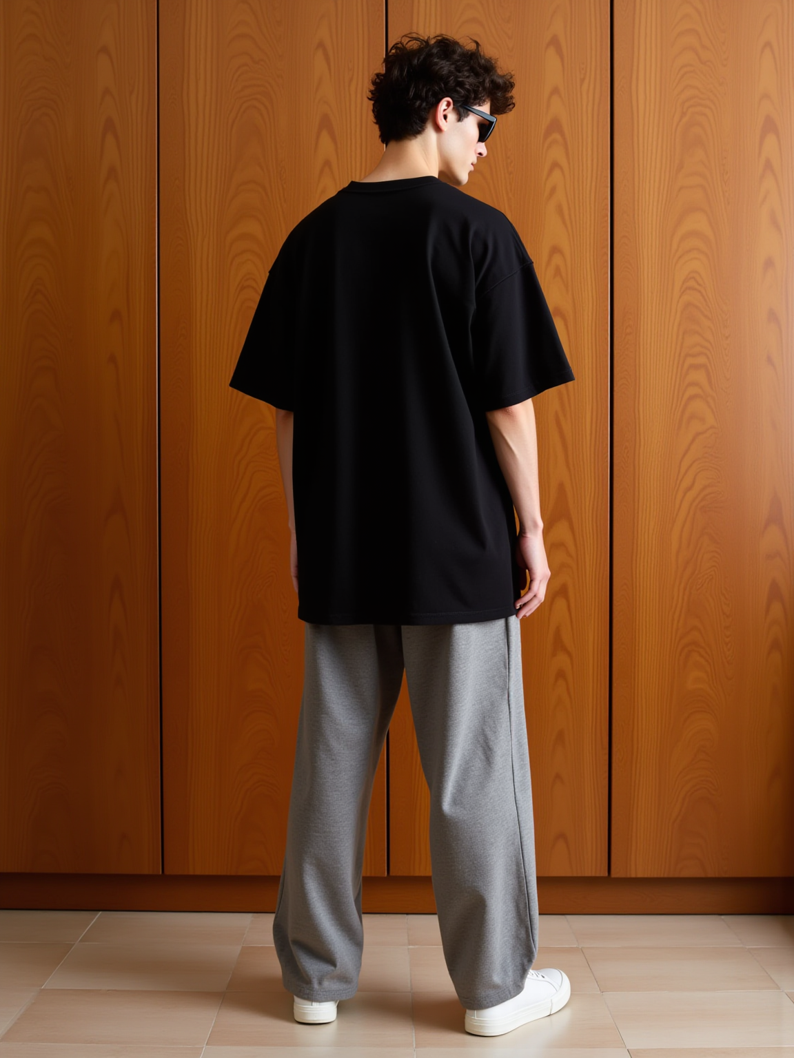 Premium Solid Oversized T-shirt