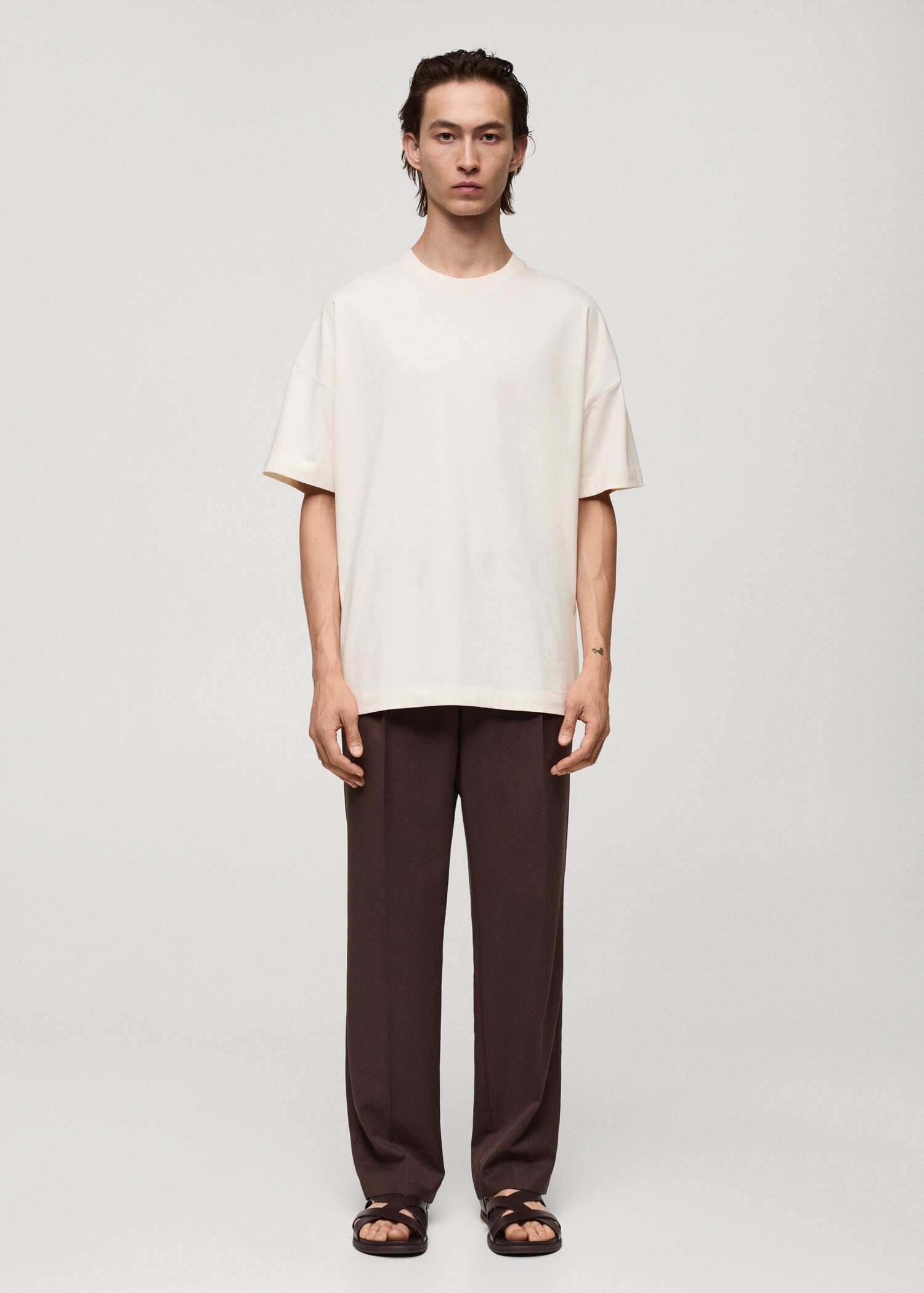 Premium Solid Oversized T-shirt