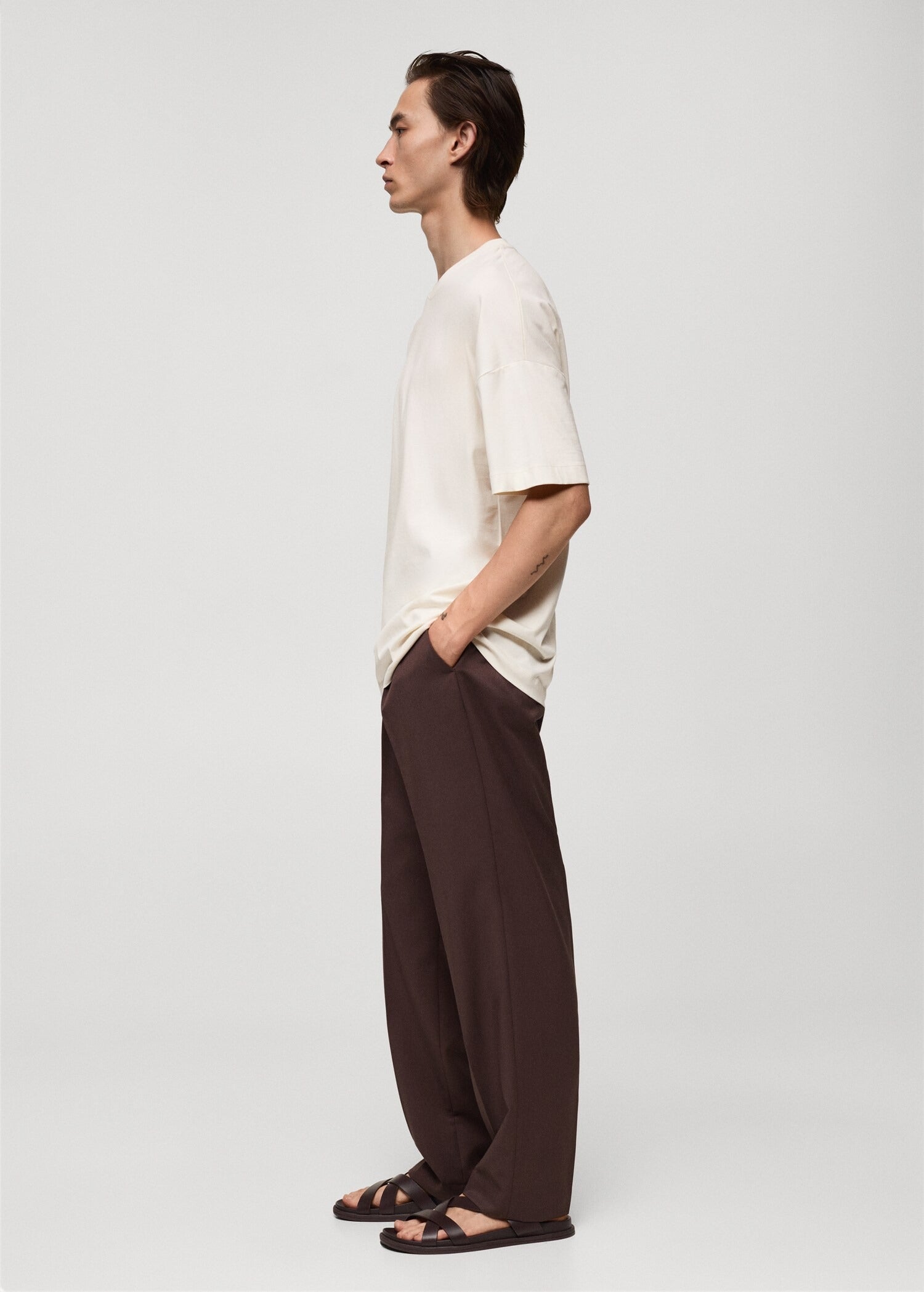 Premium Solid Oversized T-shirt