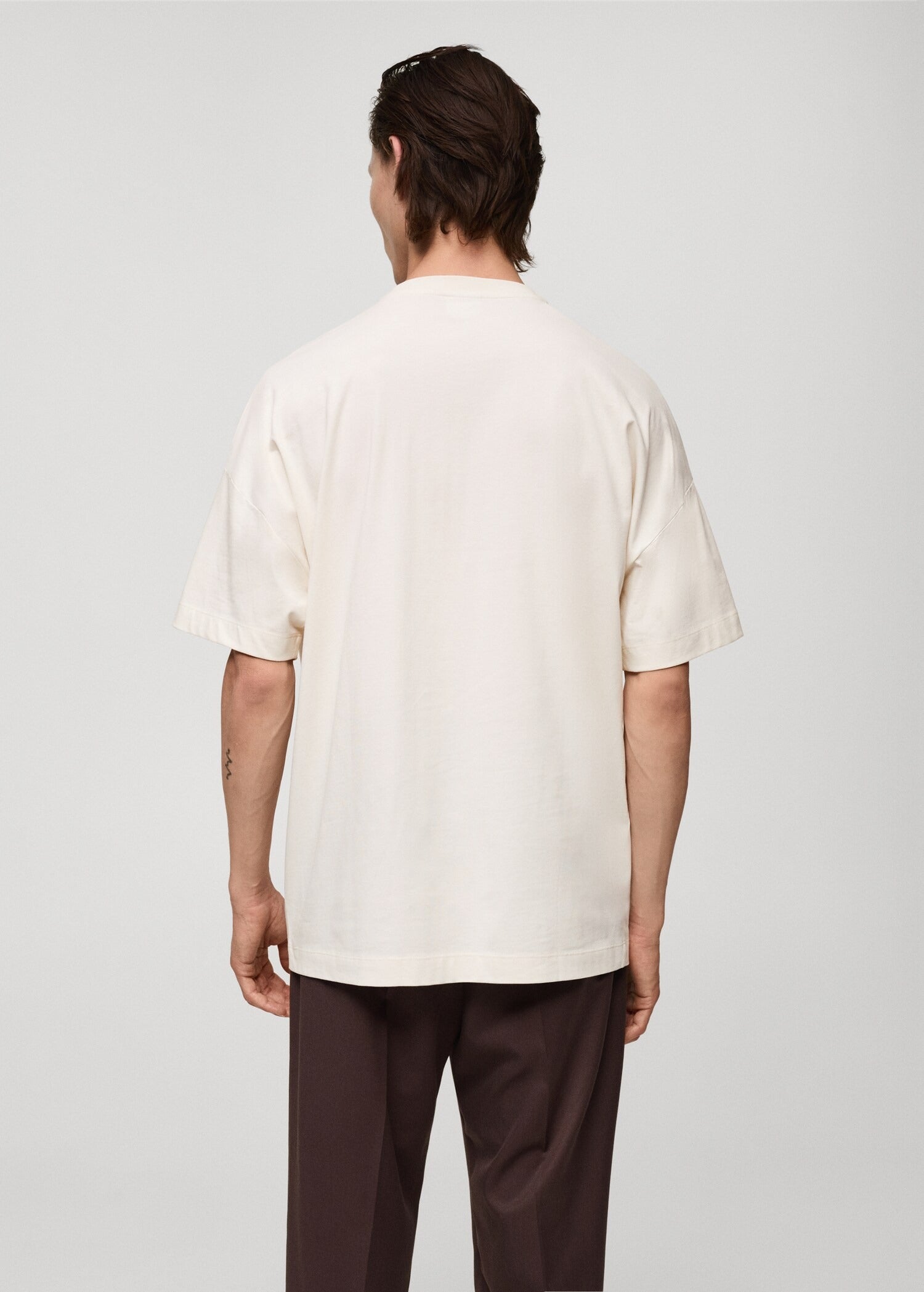 Premium Solid Oversized T-shirt