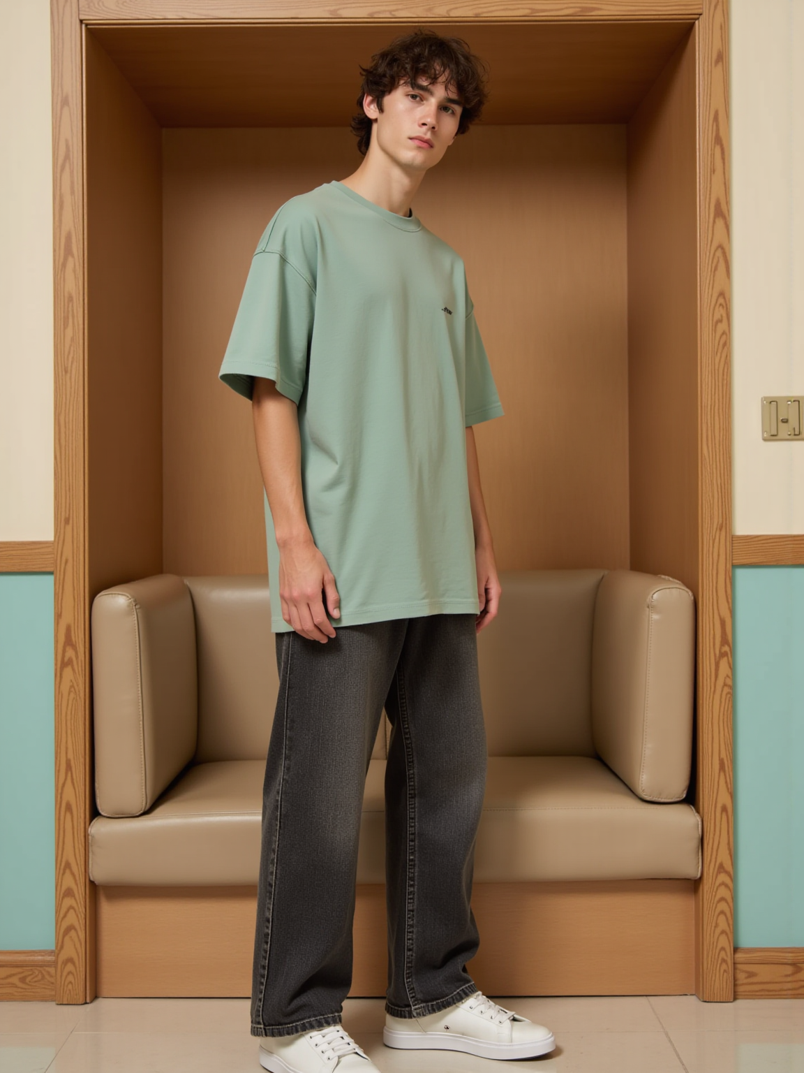 Premium Solid Oversized T-shirt