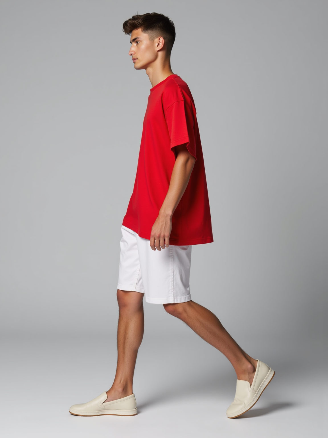Premium Solid Oversized T-shirt