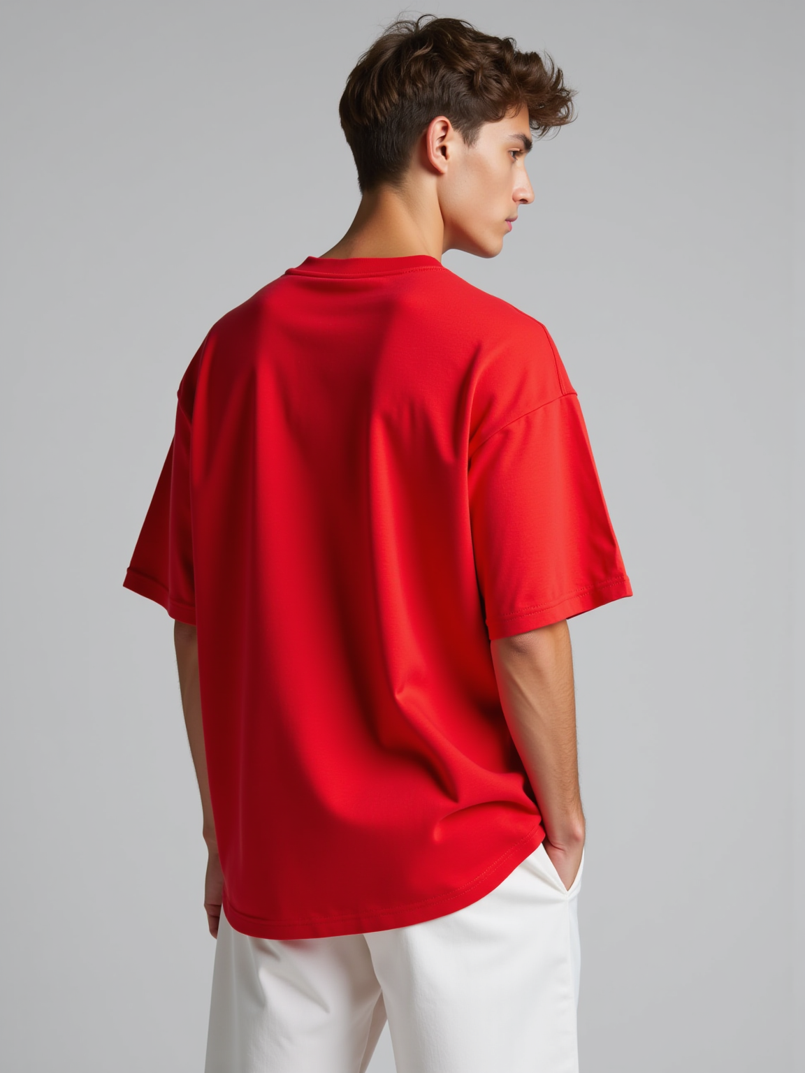 Premium Solid Oversized T-shirt