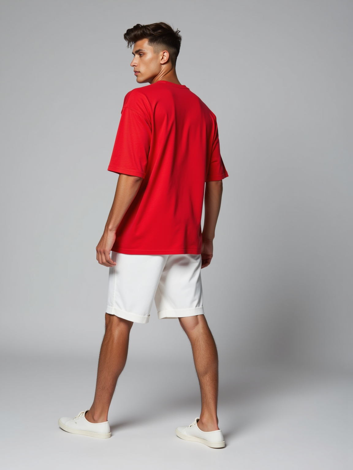 Premium Solid Oversized T-shirt