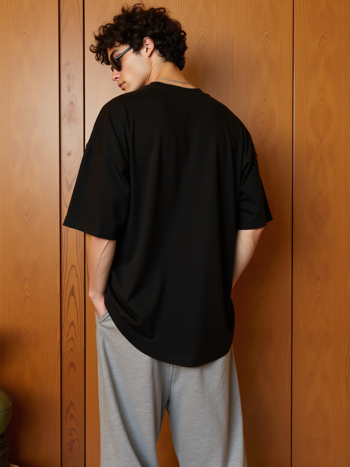 Premium Solid Oversized T-shirt