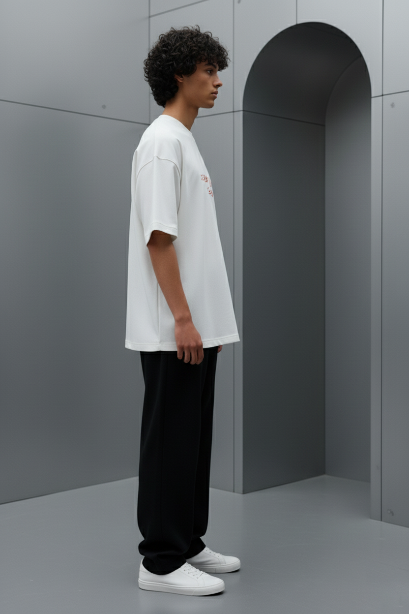 Zero Fucks Given \ Oversized T-shirt