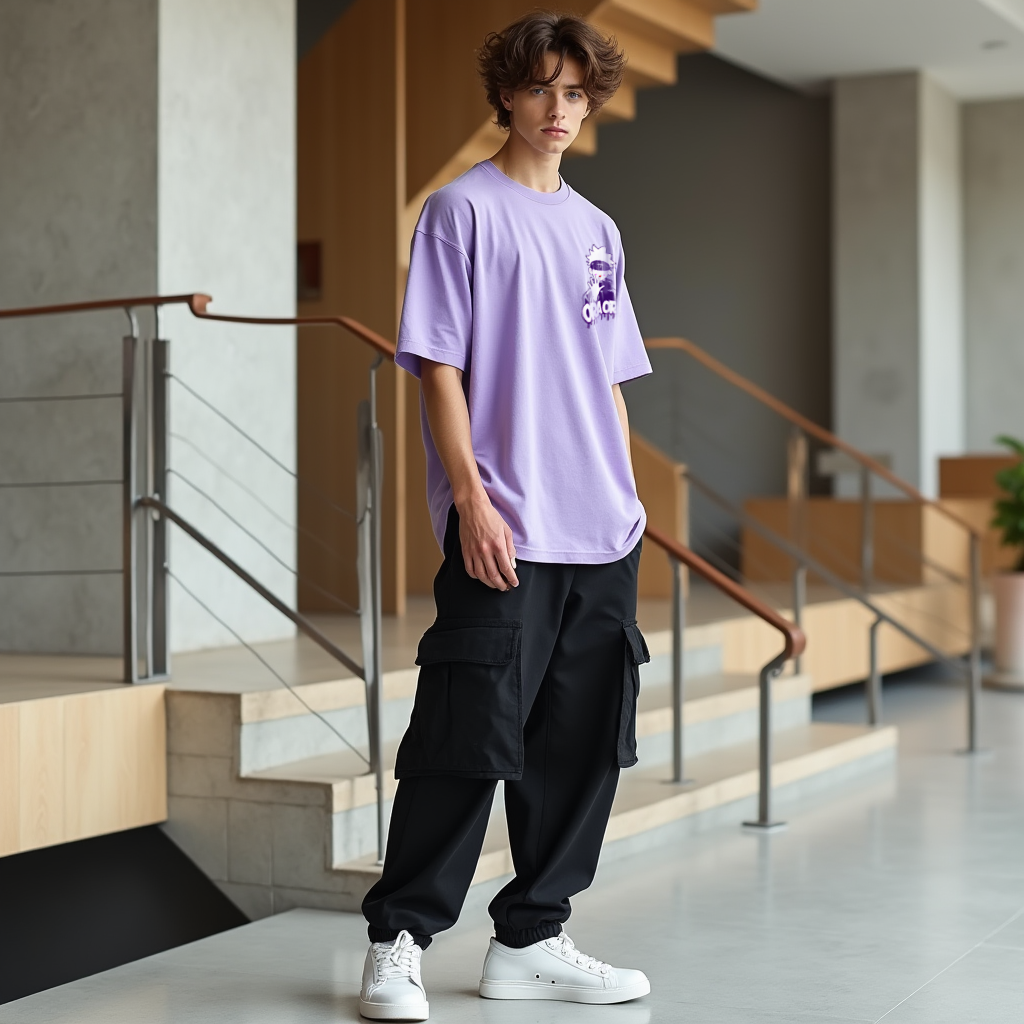 Ora Ora - Gojo Satoru Oversized T-shirt - SleekandPeek