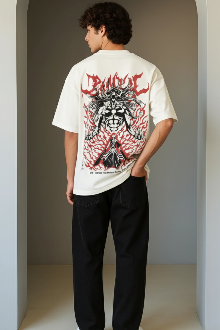 Bleach Bankai  \ Oversized T-shirt