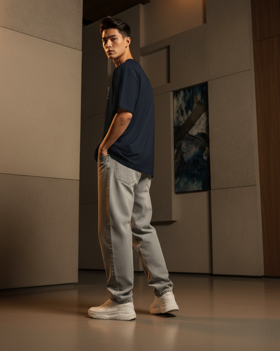 I'm Too Sober For This Shit / Oversized T-shirt