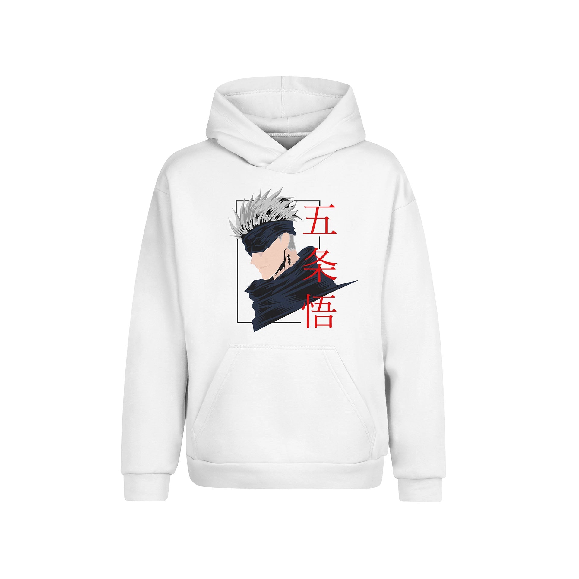 Gojo Satoru Jujutsu Kaisen Hoodie – SleekandPeek