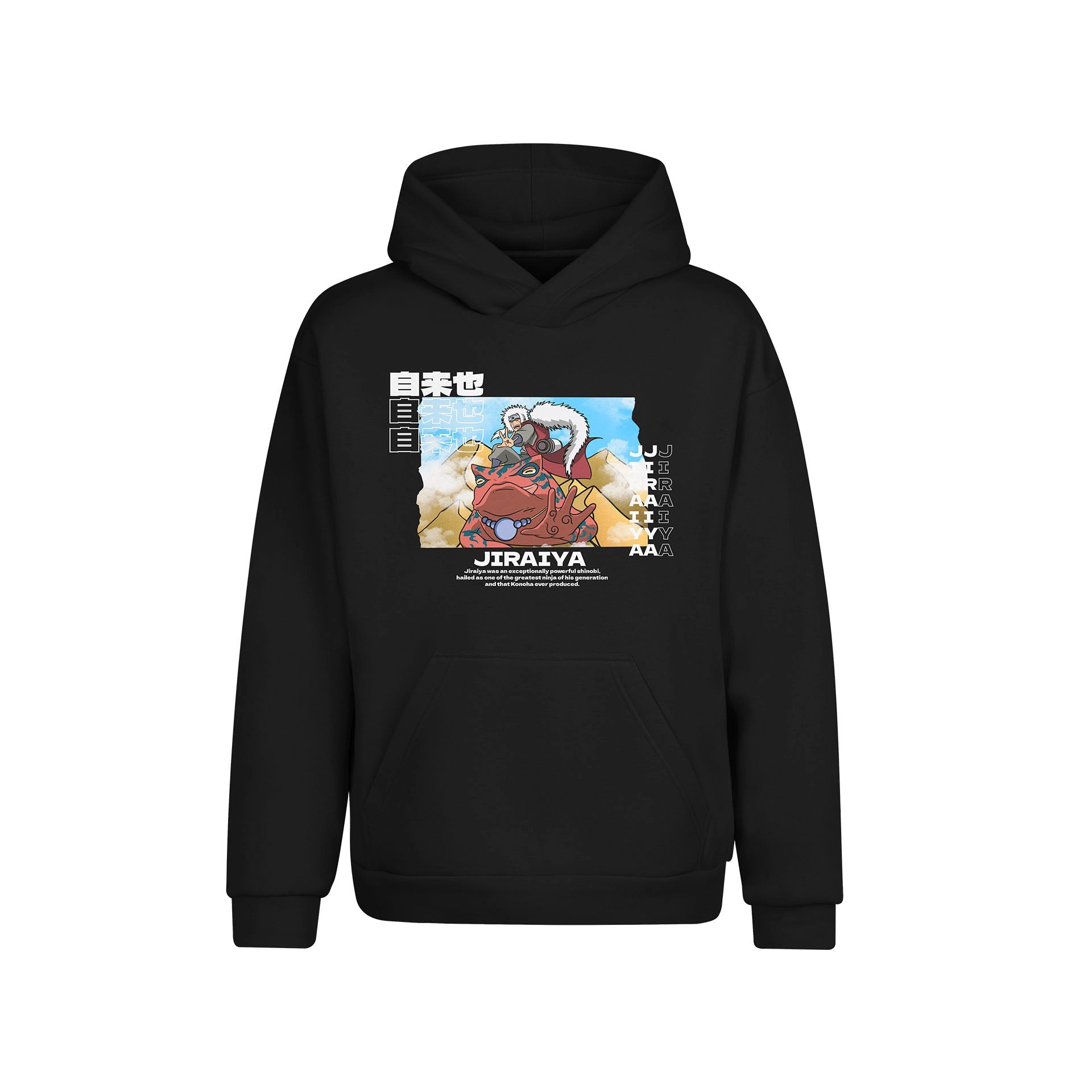 Jiraiya Legacy Hoodie - sleekandpeek