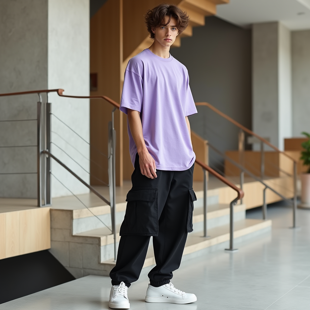 Premium Solid Oversized T-shirt