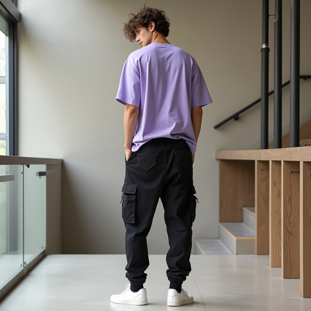 Premium Solid Oversized T-shirt