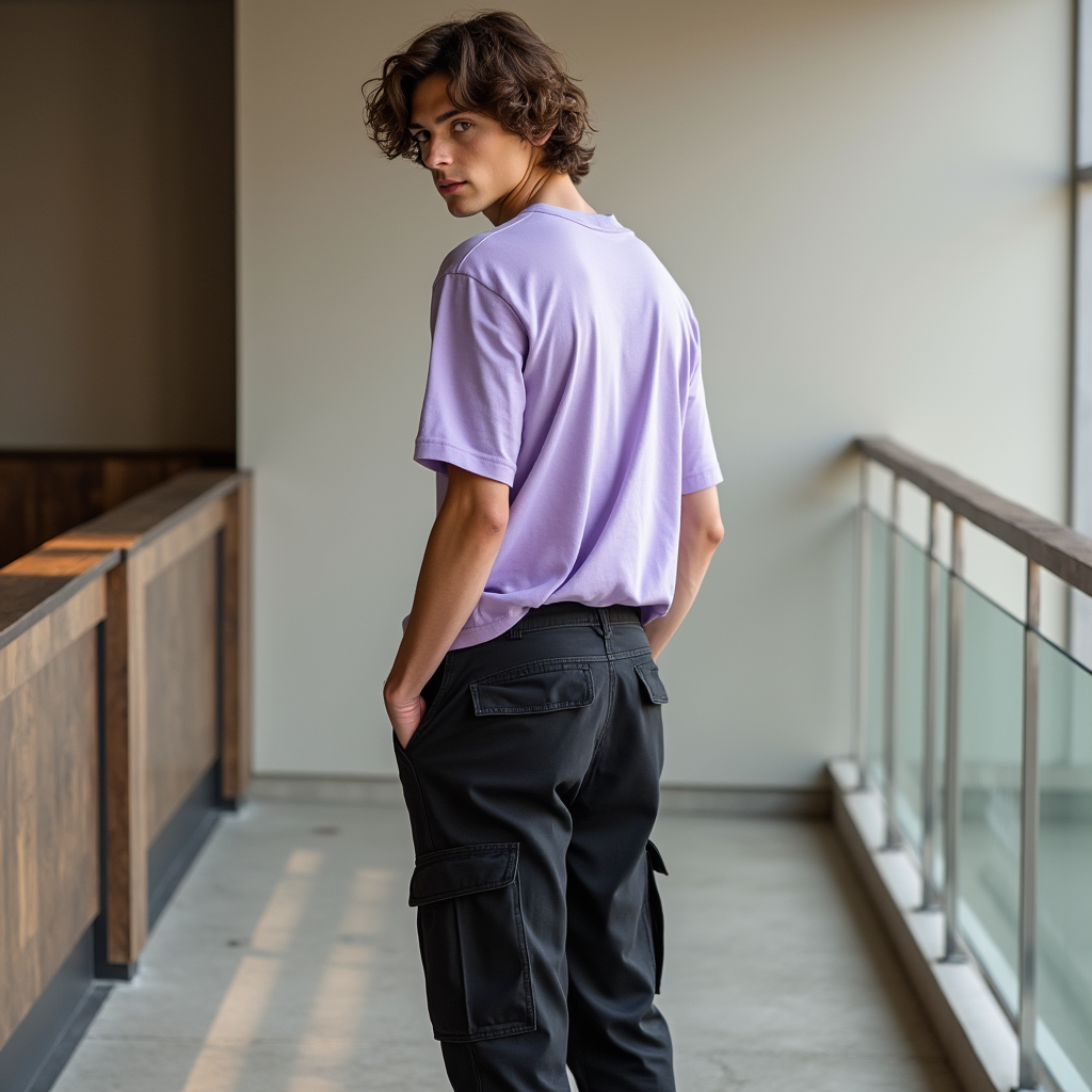 Premium Solid Oversized T-shirt