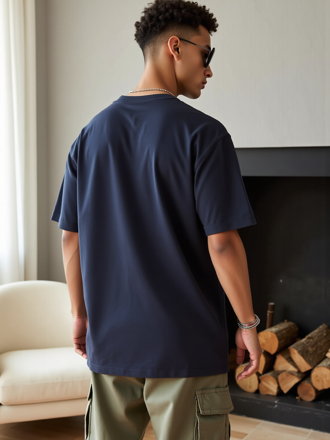 Premium Solid Oversized T-shirt