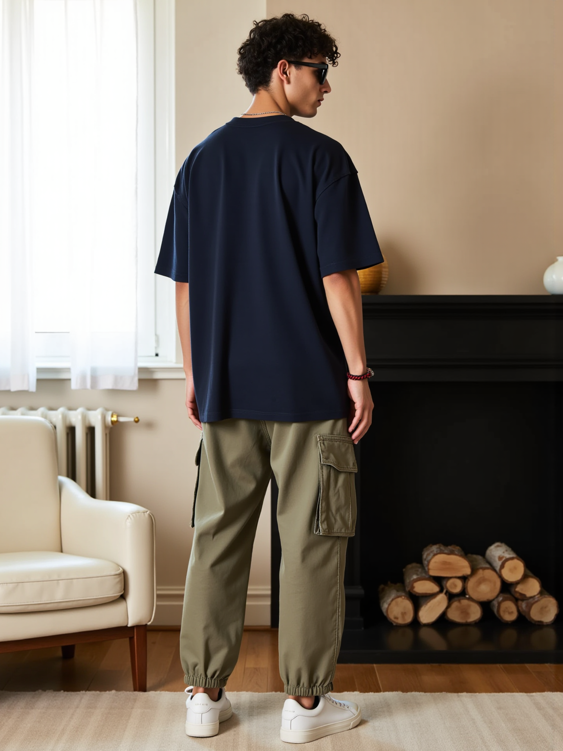 Premium Solid Oversized T-shirt