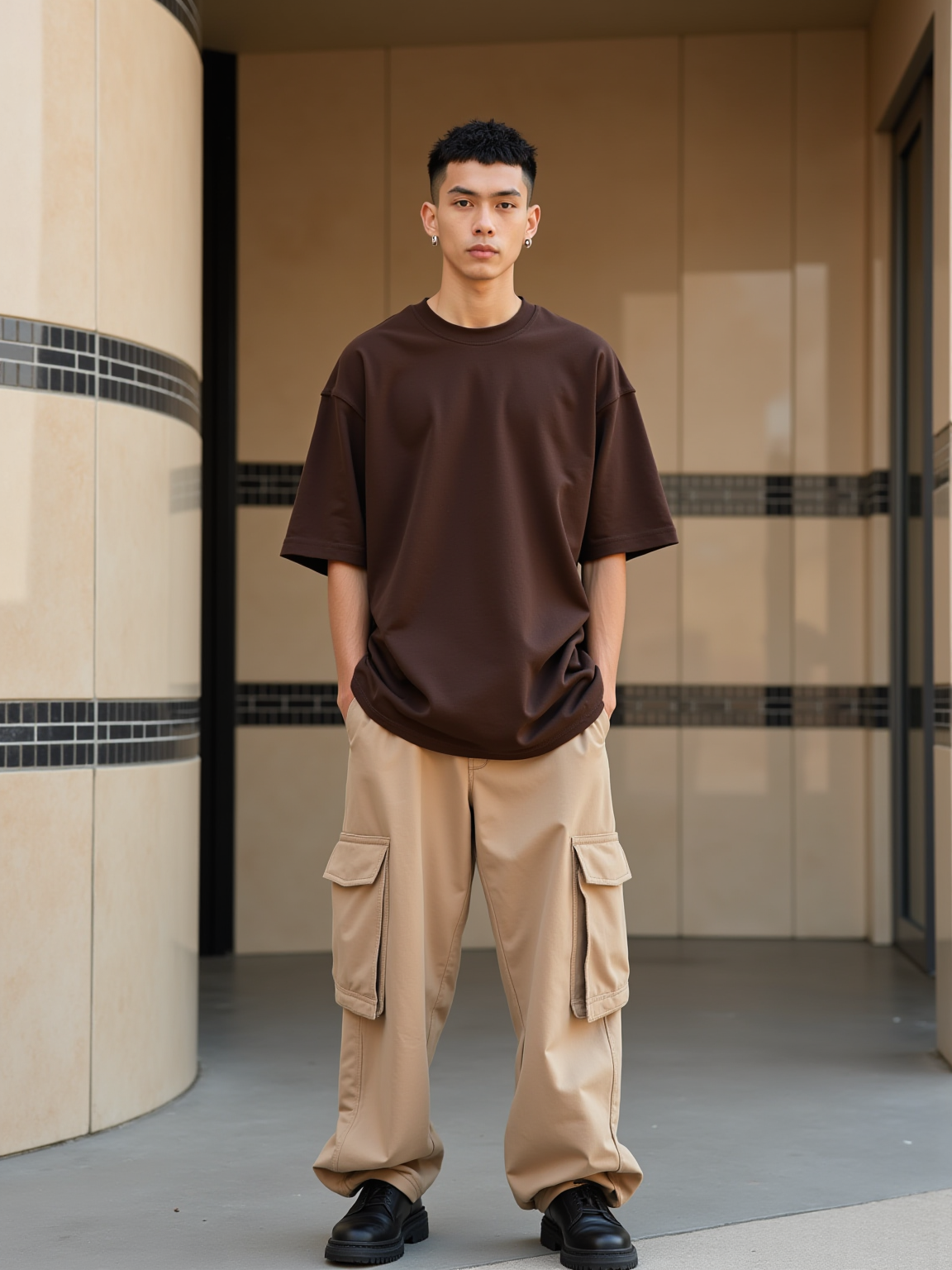 Premium Solid Oversized T-shirt