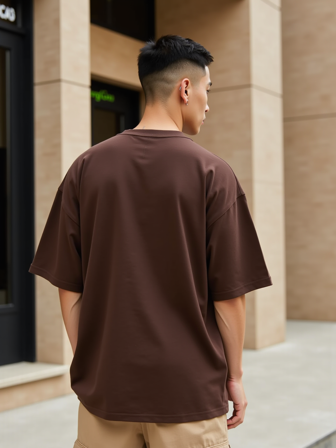 Premium Solid Oversized T-shirt