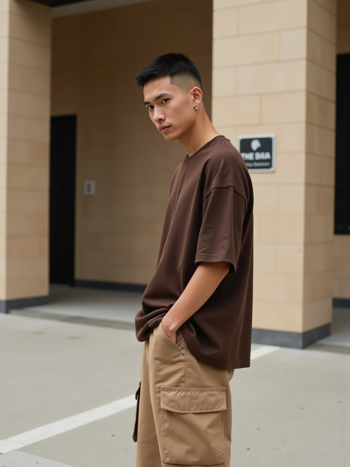 Premium Solid Oversized T-shirt