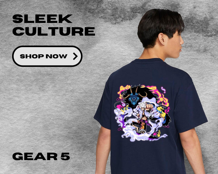 Luffy Gear 5 - Sleek Culture