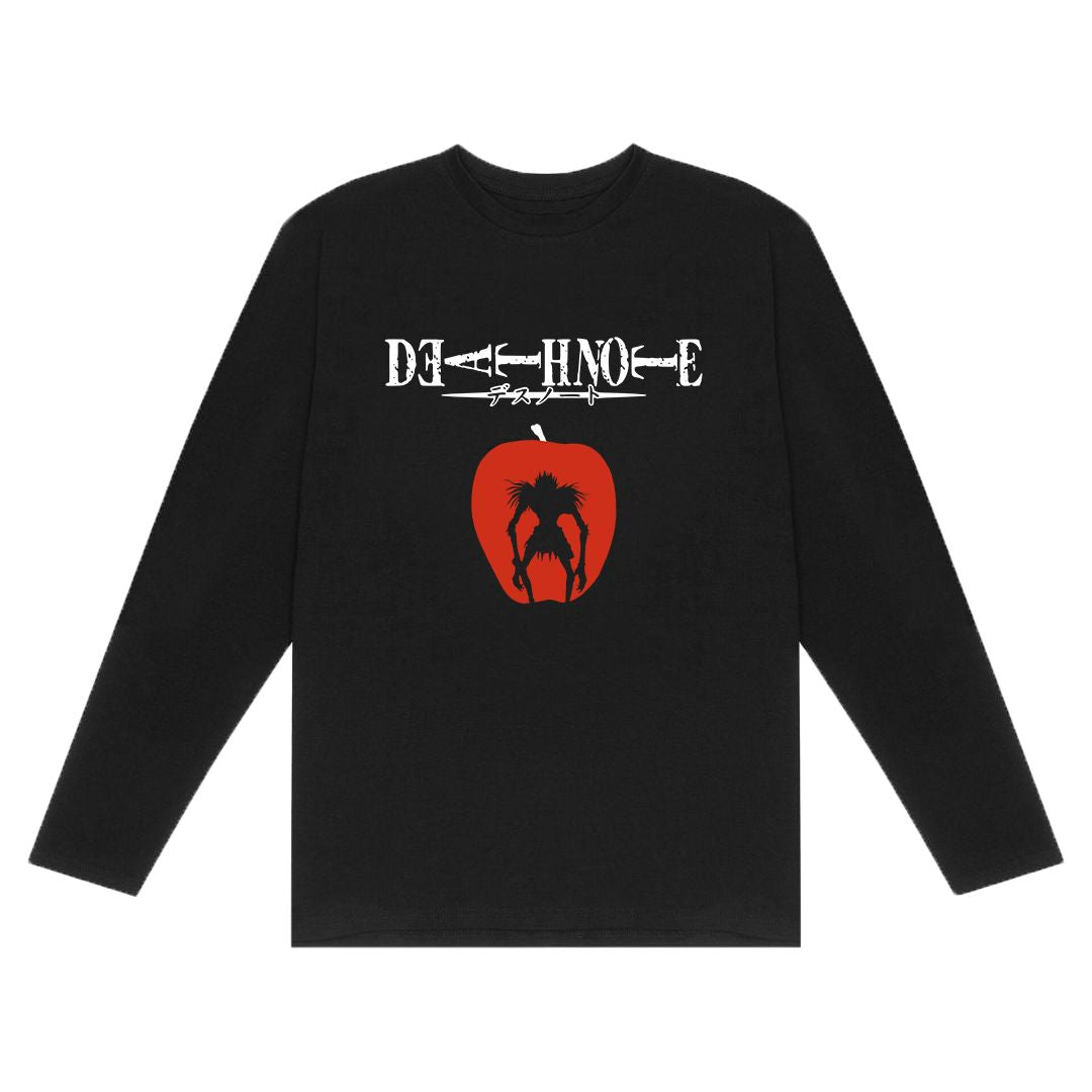 So Juicy - Death Note Full Sleeve T-shirt - SleekandPeek