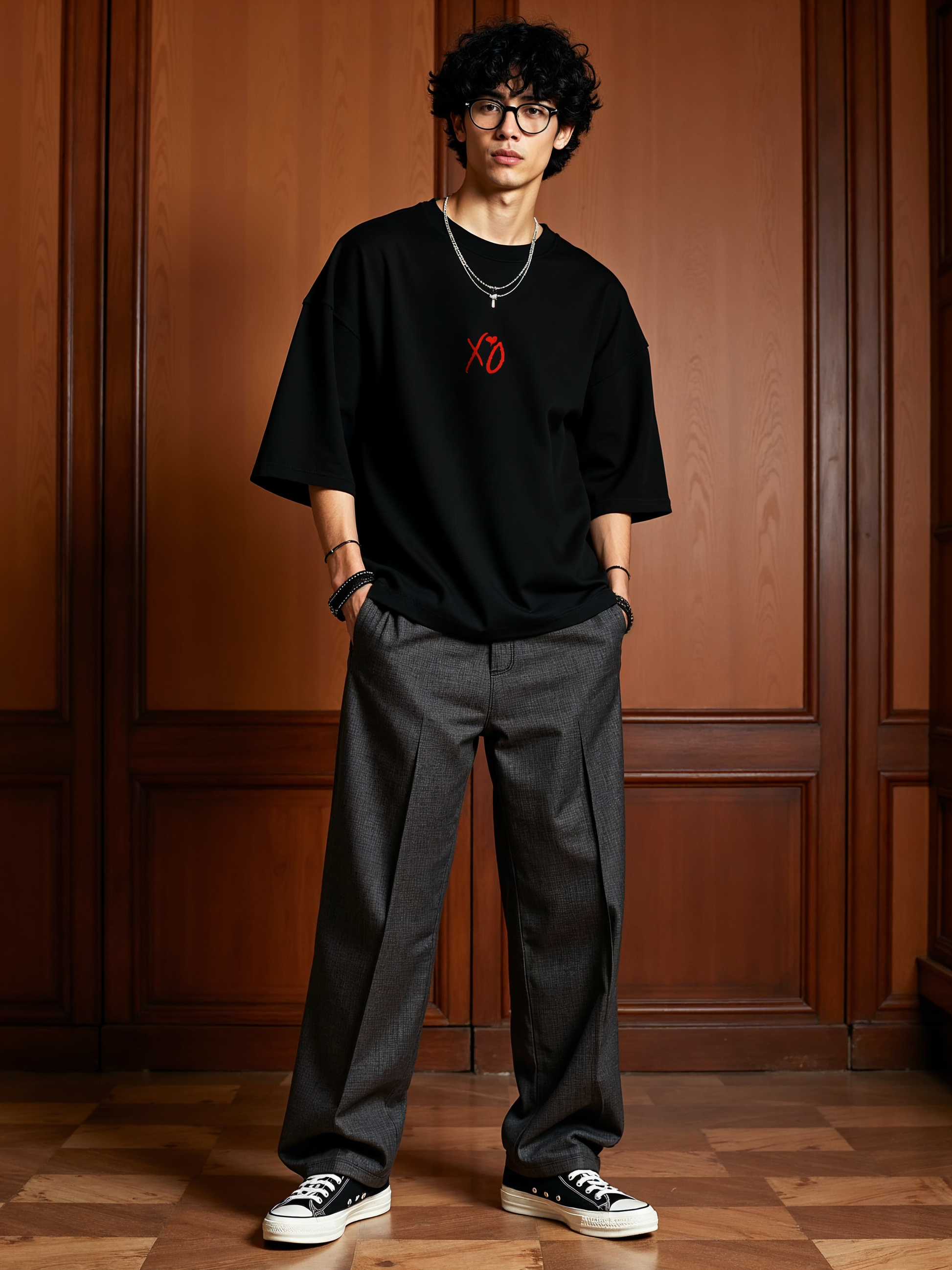 The Weeknd / Oversized T-shirt