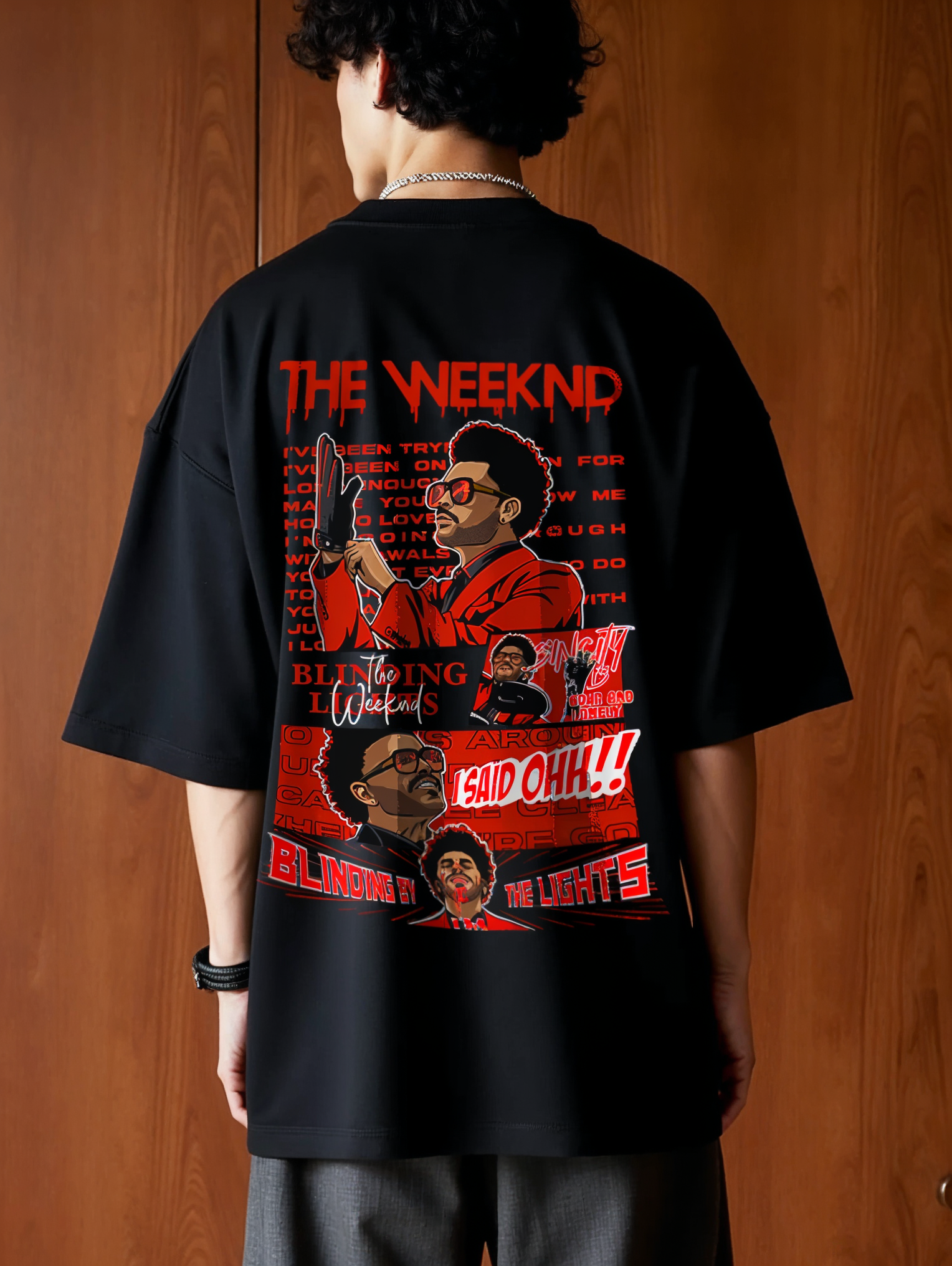 The Weeknd / Oversized T-shirt