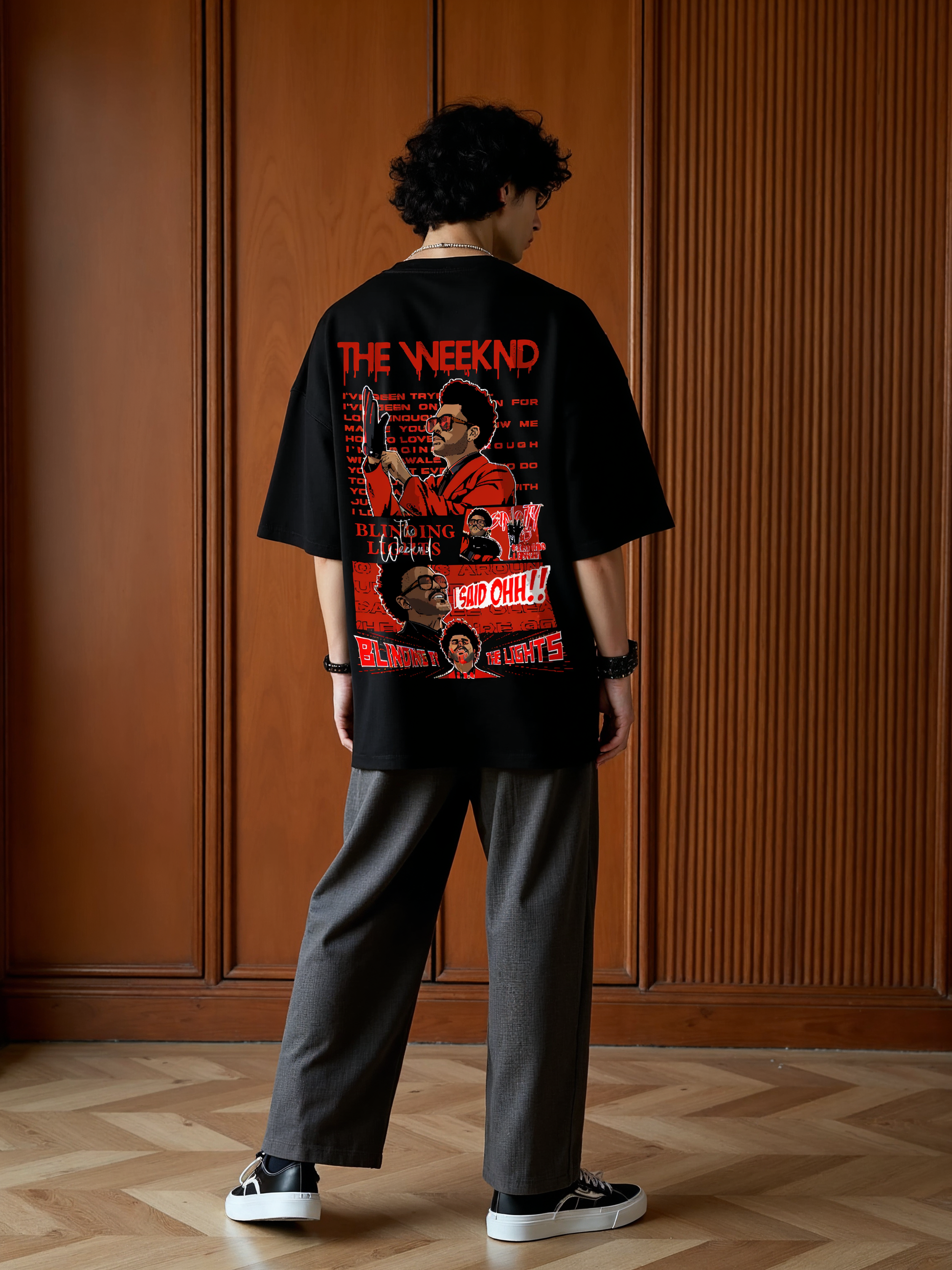 The Weeknd / Oversized T-shirt