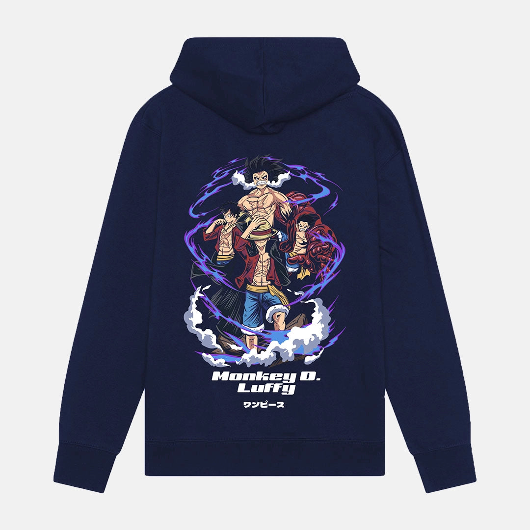 Boundless Luffy / The Pirate Legend Hoodie - SleekandPeek