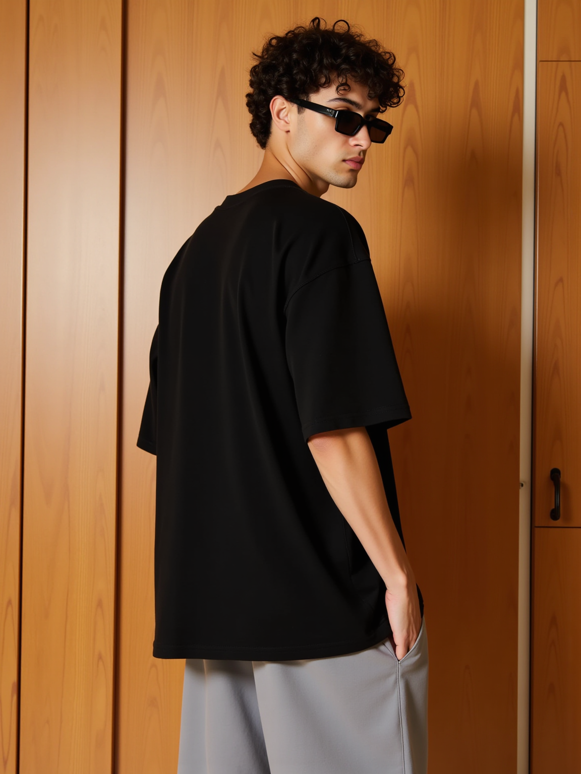 Premium Solid Oversized T-shirt