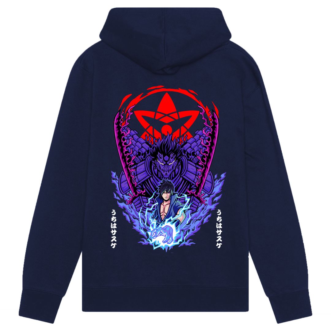 Sasuke's Legacy Hoodie - SleekandPeek