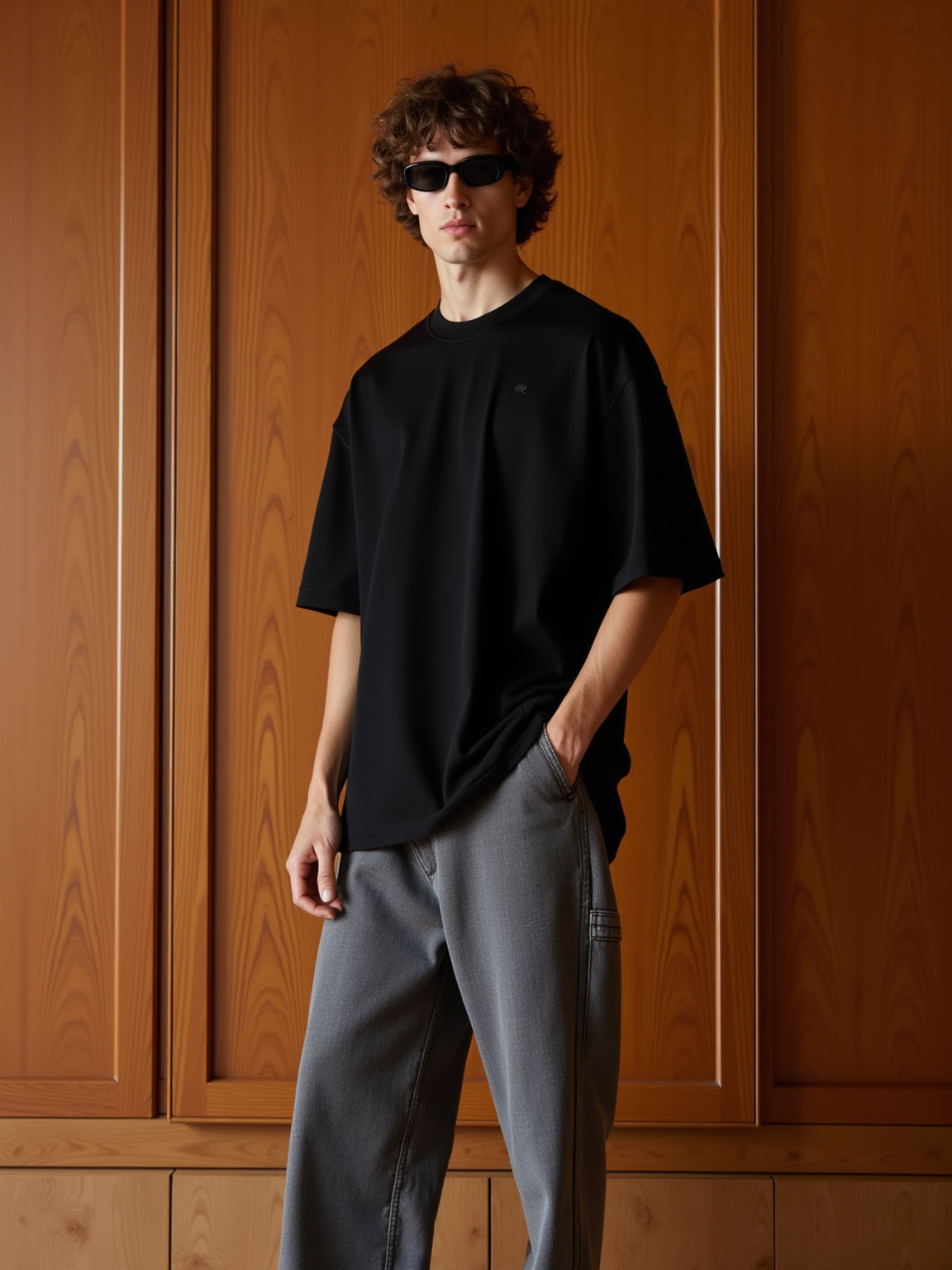 Premium Solid Oversized T-shirt