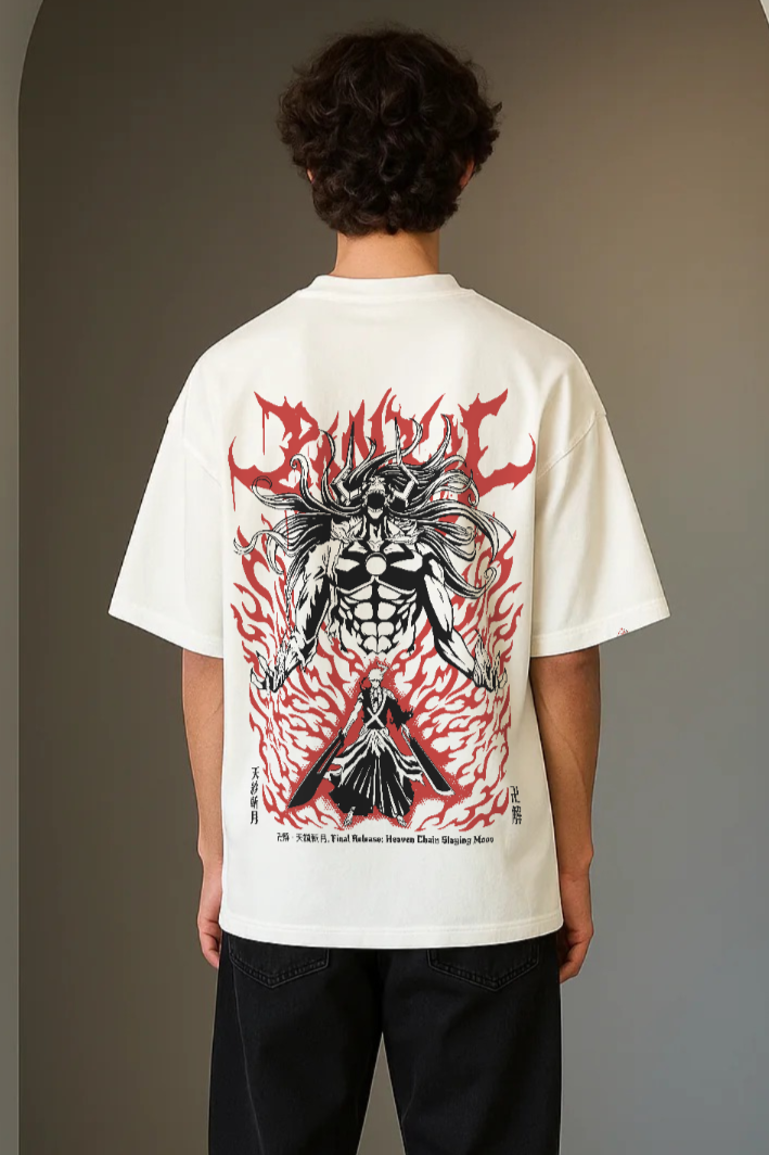 Bleach Bankai  \ Oversized T-shirt