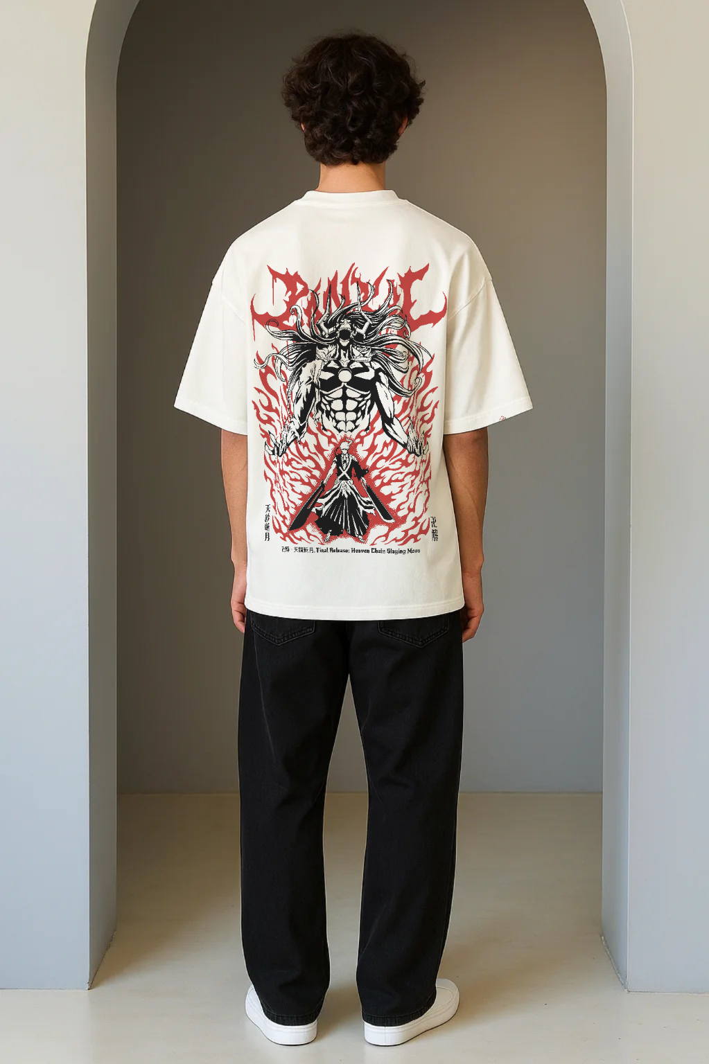 Bleach Bankai  \ Oversized T-shirt