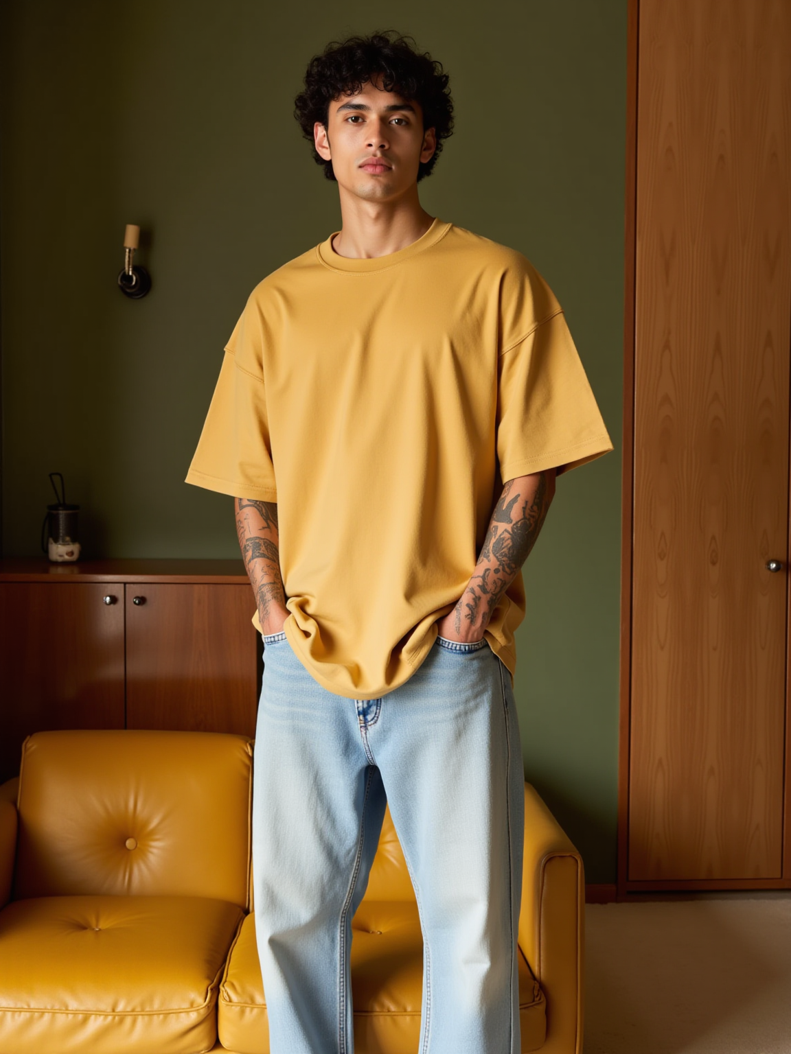 Premium Solid Oversized T-shirt