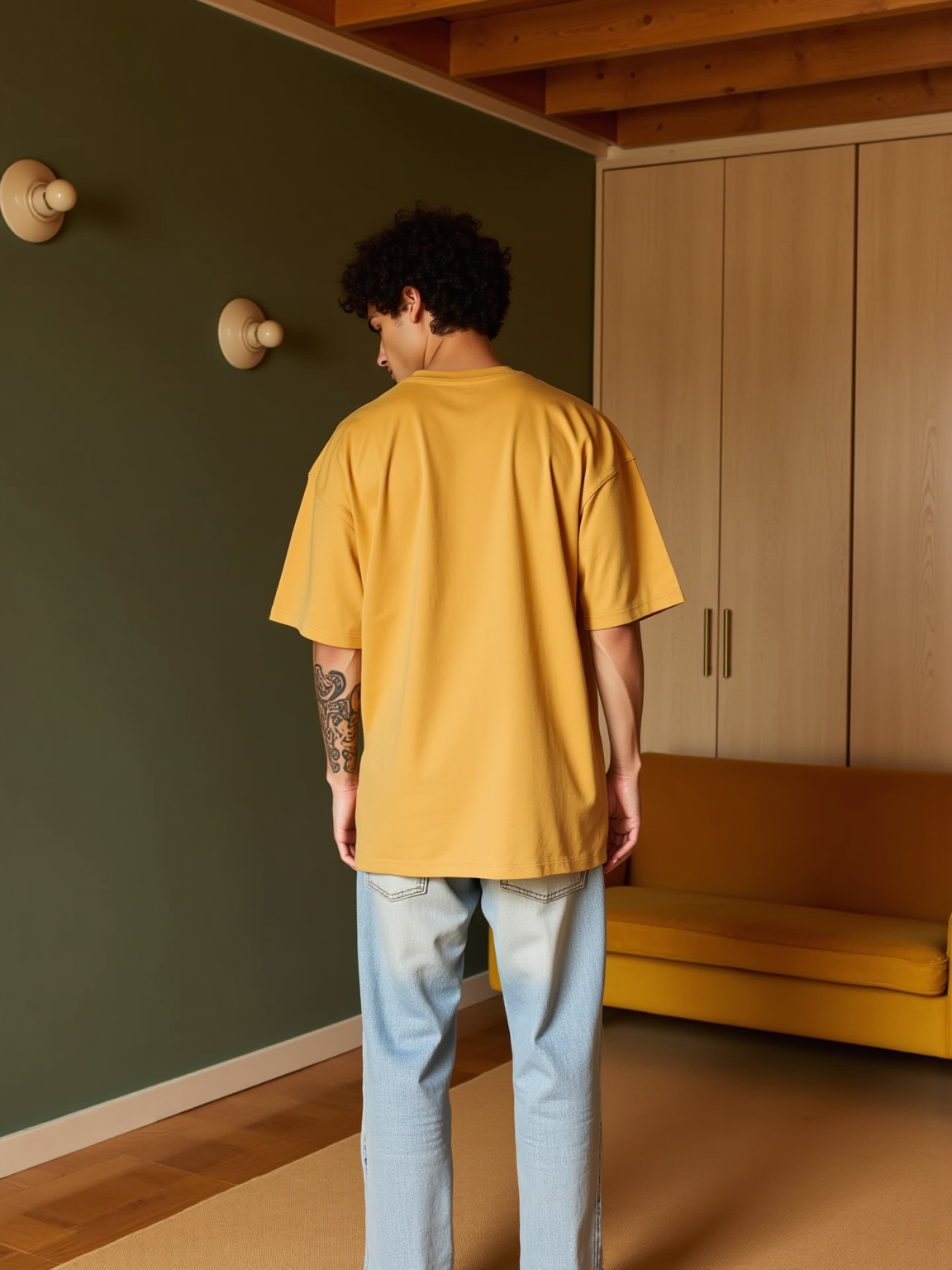 Premium Solid Oversized T-shirt
