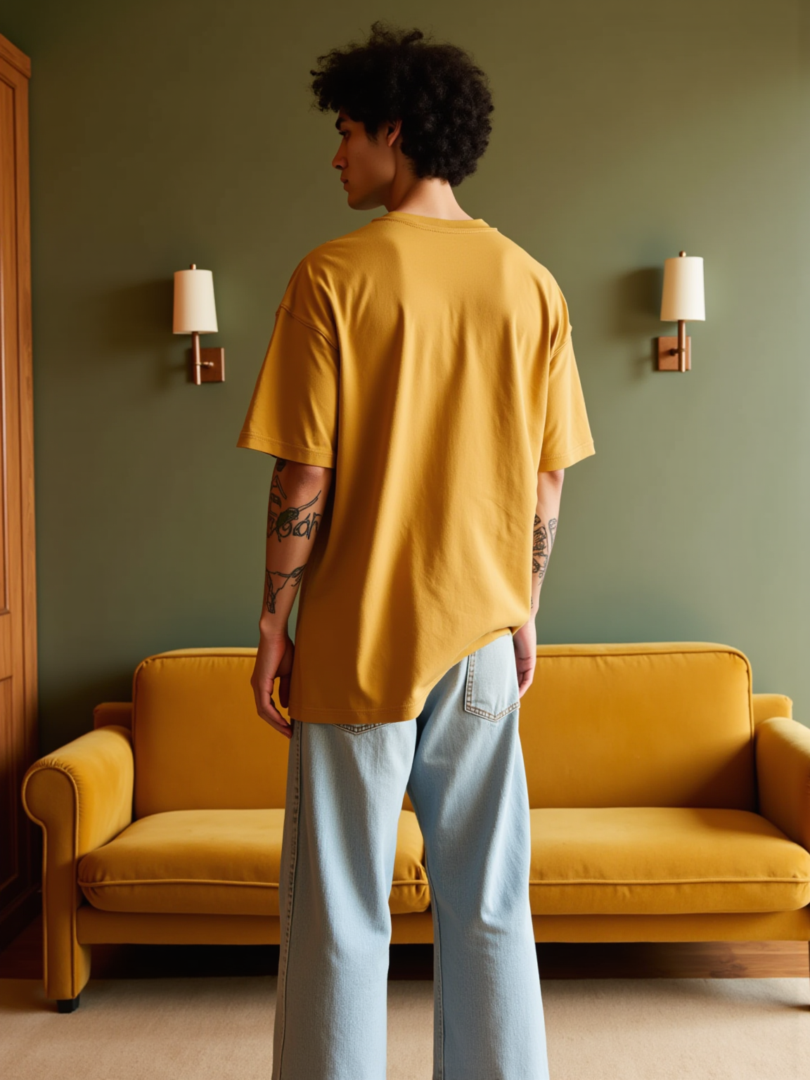 Premium Solid Oversized T-shirt