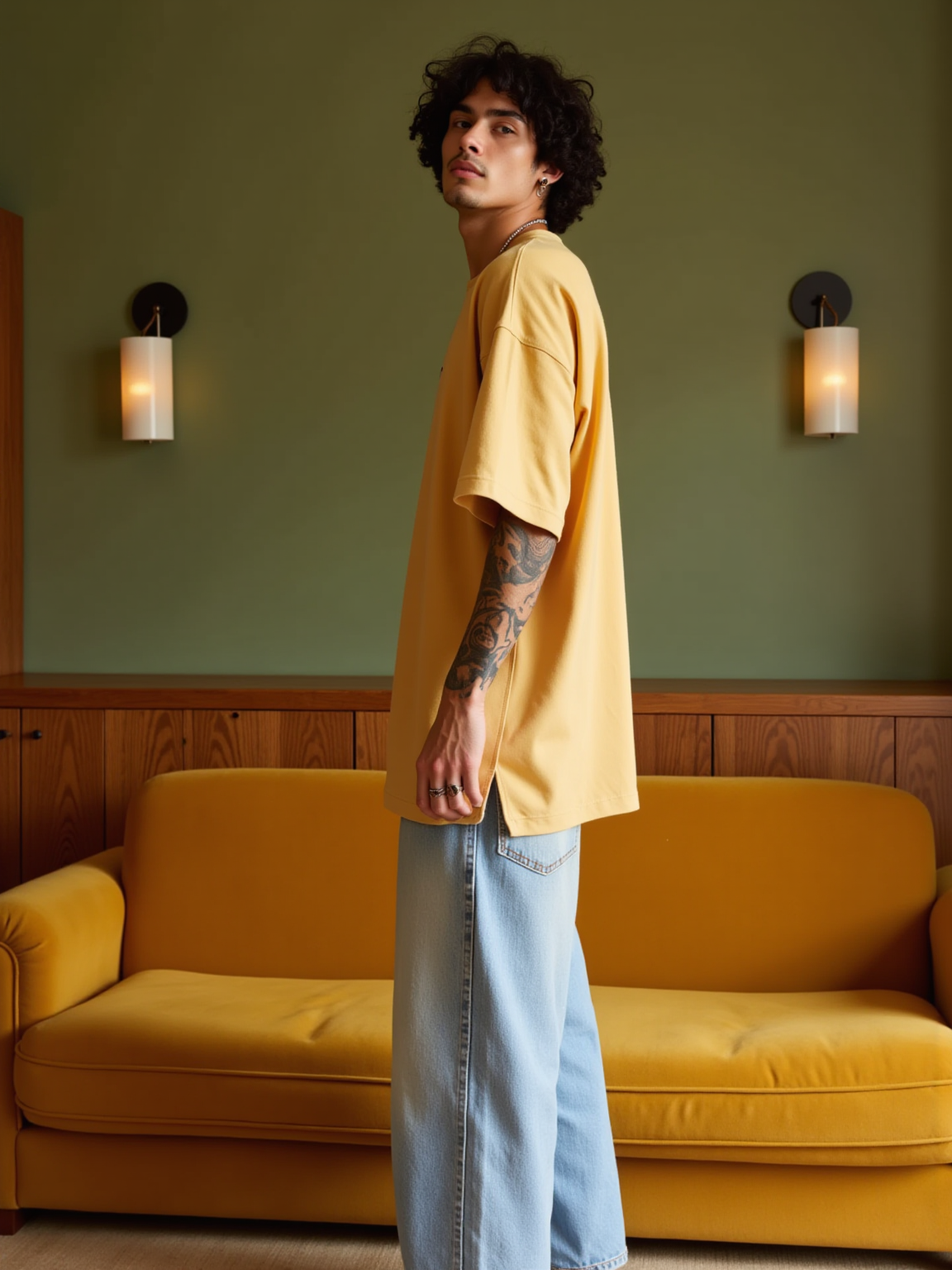 Premium Solid Oversized T-shirt