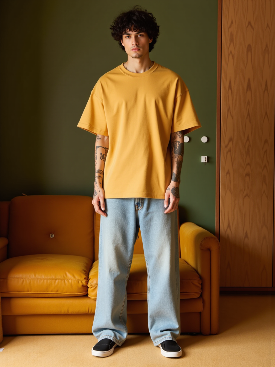 Premium Solid Oversized T-shirt