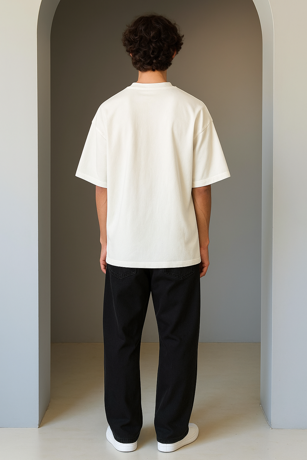 Premium Solid Oversized T-shirt