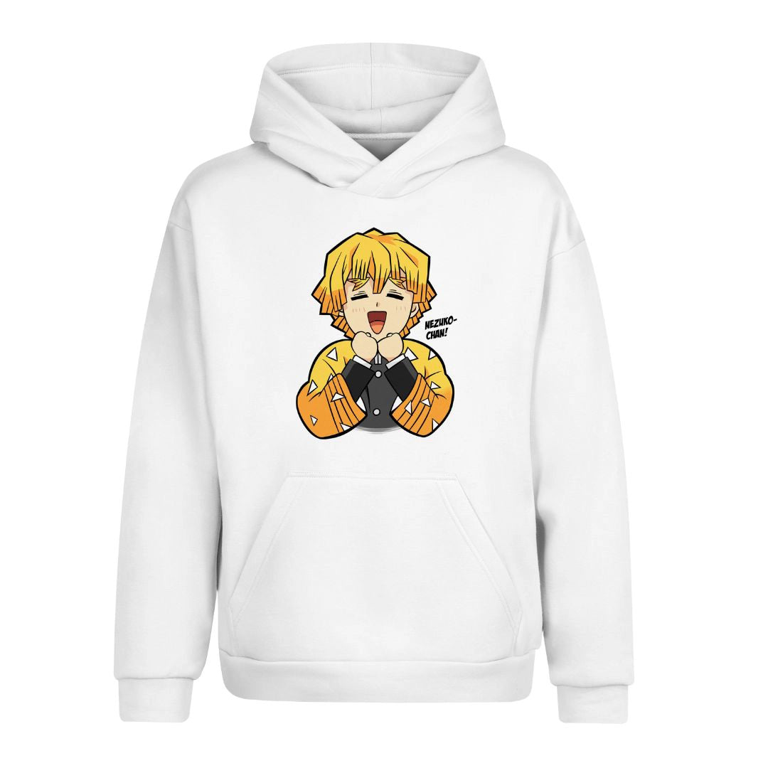 Adorable Zenitsu Hoodie - SleekandPeek