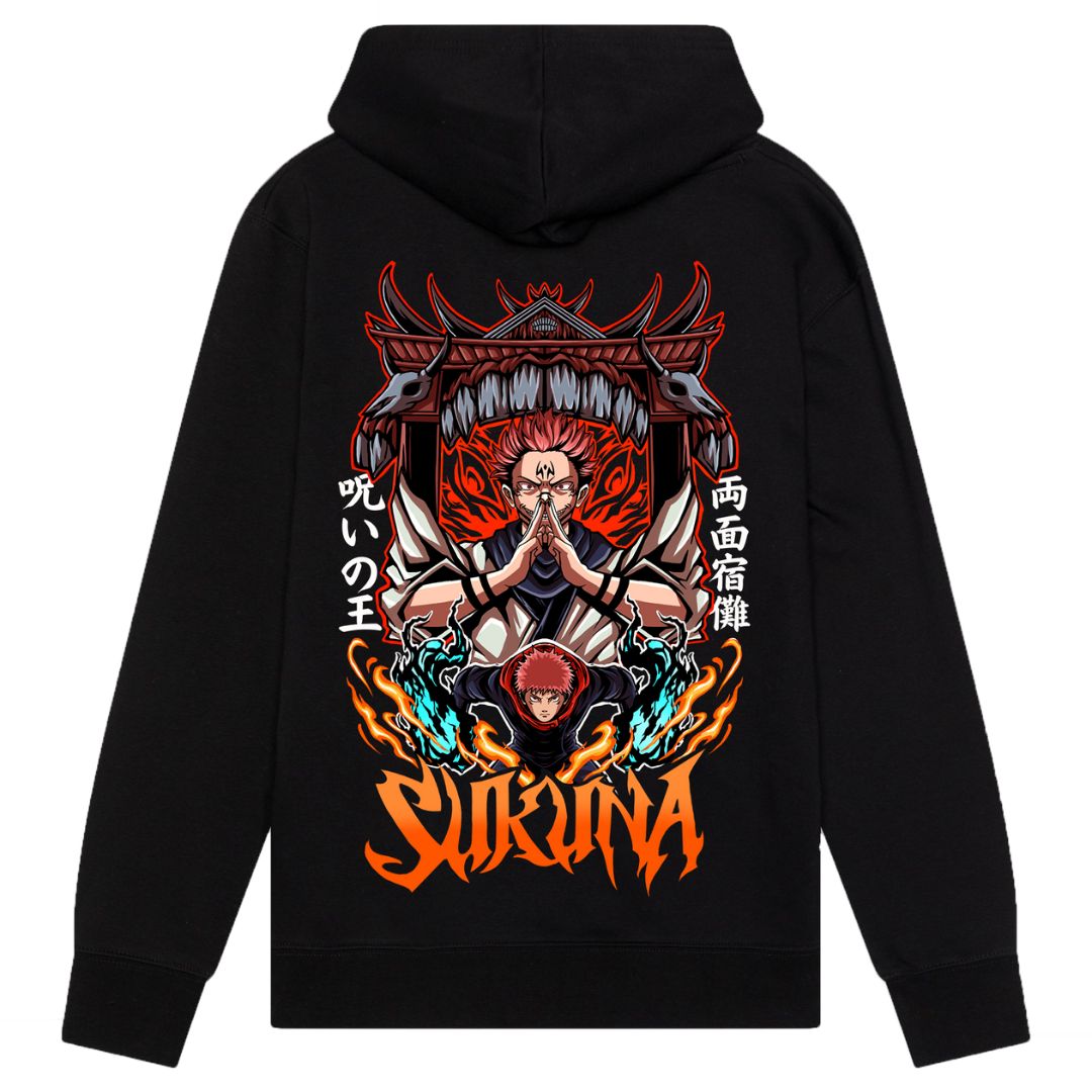 Cursed King - Sukuna Hoodie - SleekandPeek