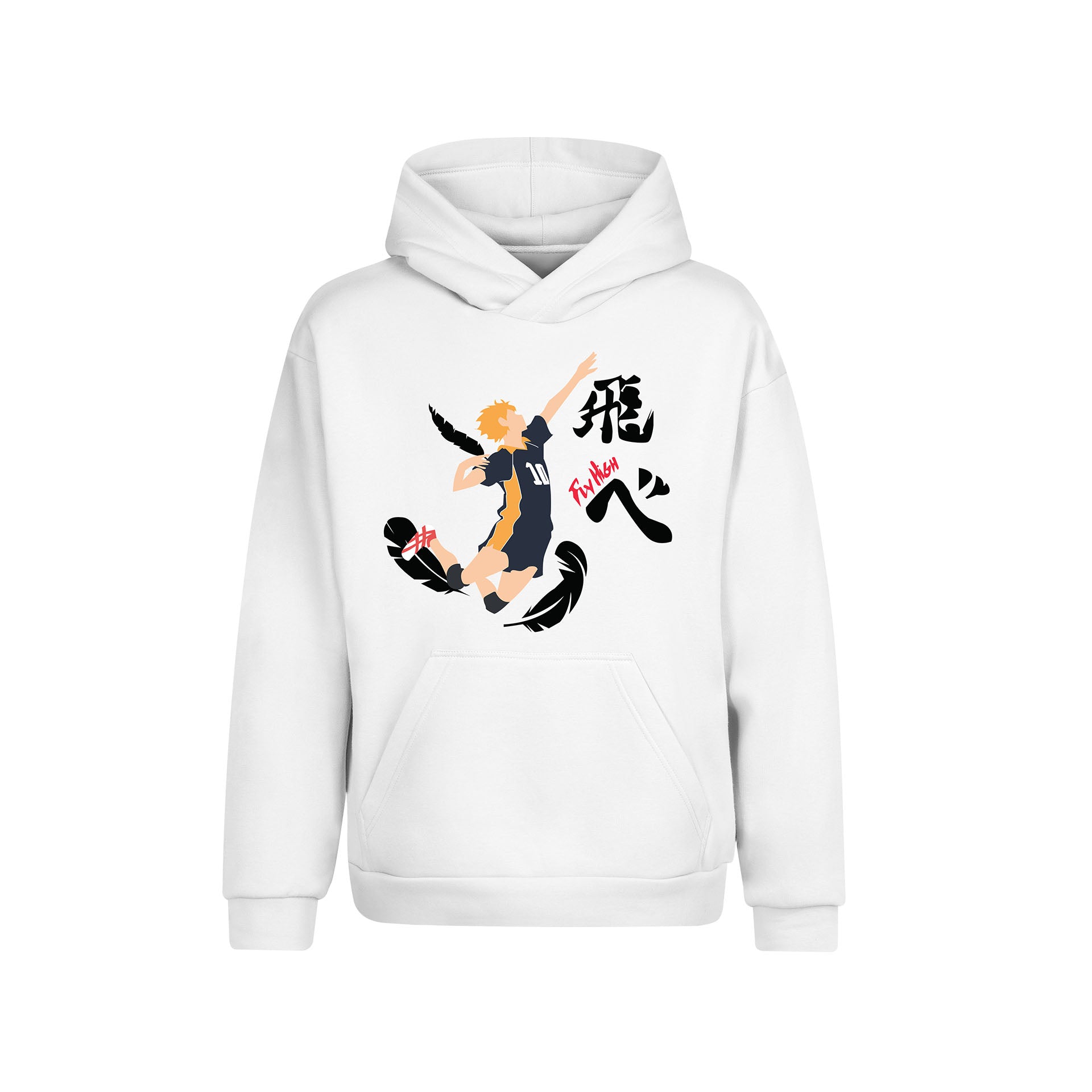 Shoyo Hinata Haikyuu Hoodie - SleekandPeek