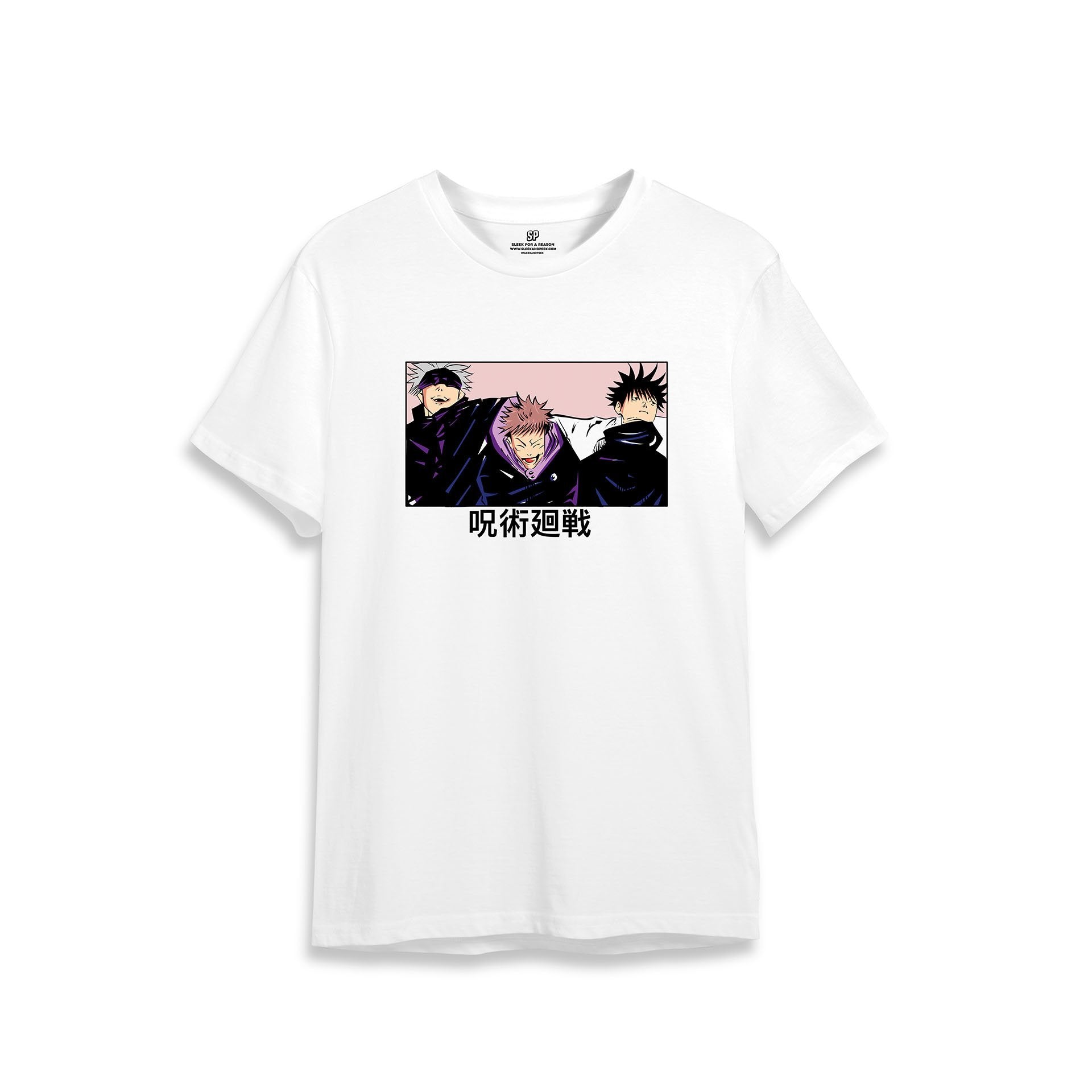 Jujutsu Kaisen Trio Shirt - Freedomdesign