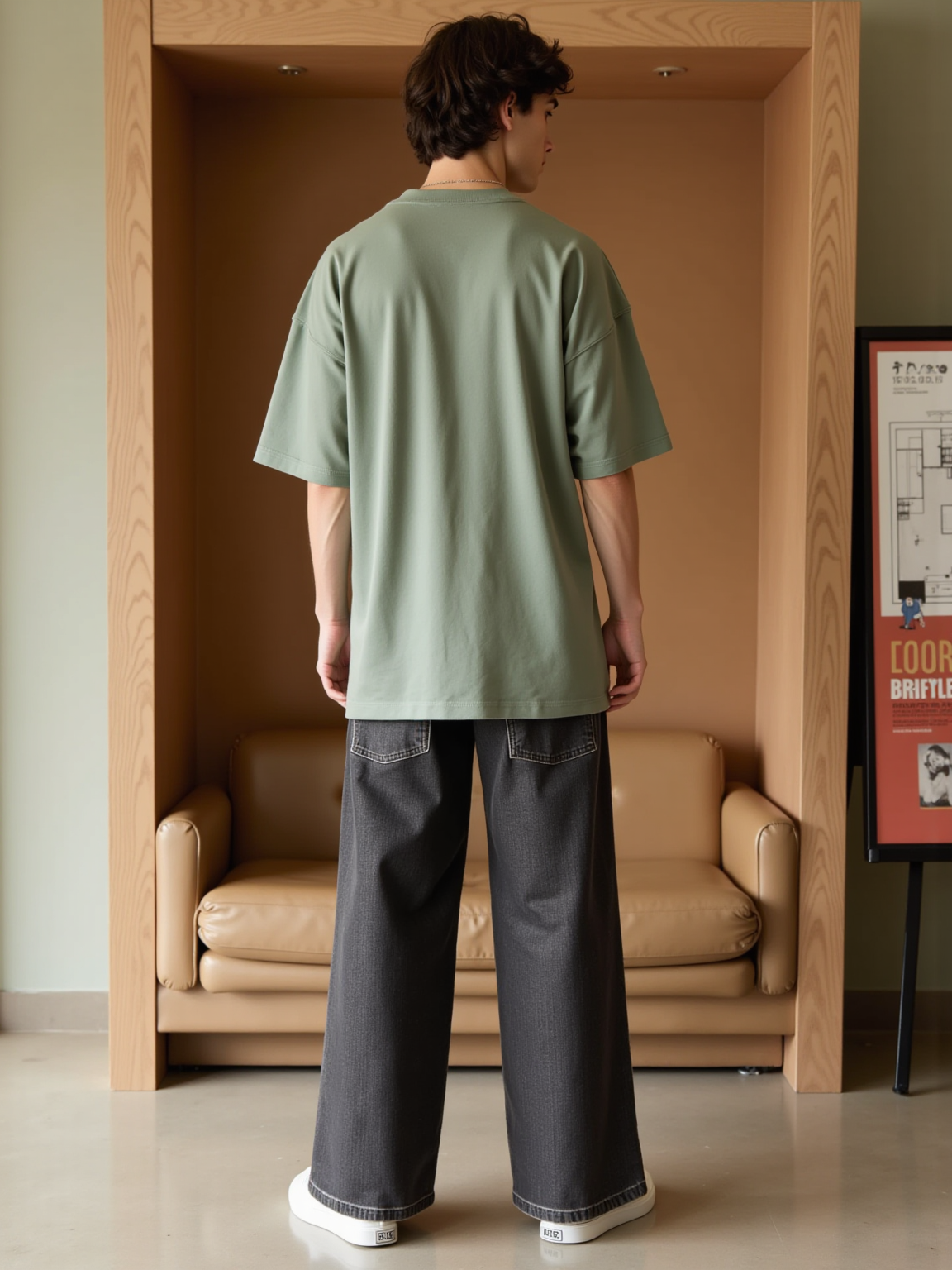 Premium Solid Oversized T-shirt